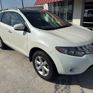 2010 nissan murano