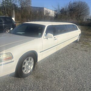 2006 Lincoln Towncar Limousine