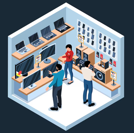 The Computer Store